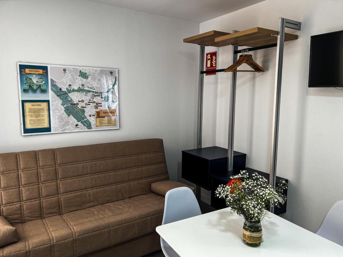 Alaudae Apartamentos 梅里达 外观 照片